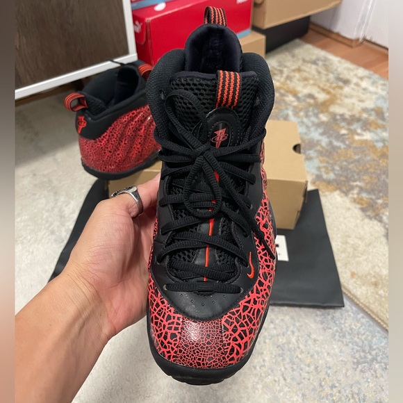 size 5.5 foamposites